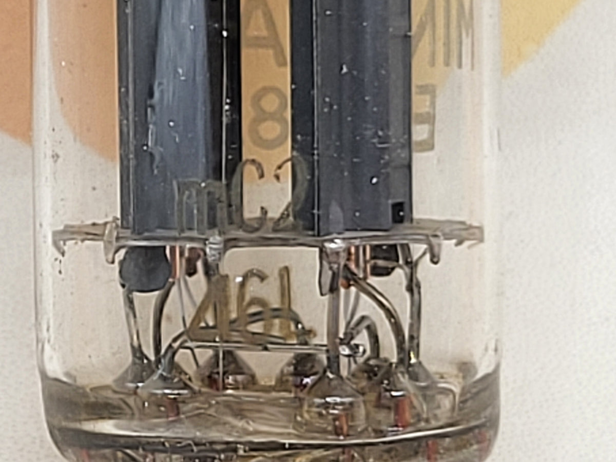 Philips ECC83 MC2 vacuum tube with D-Foil Getter and Long Plates, image 29