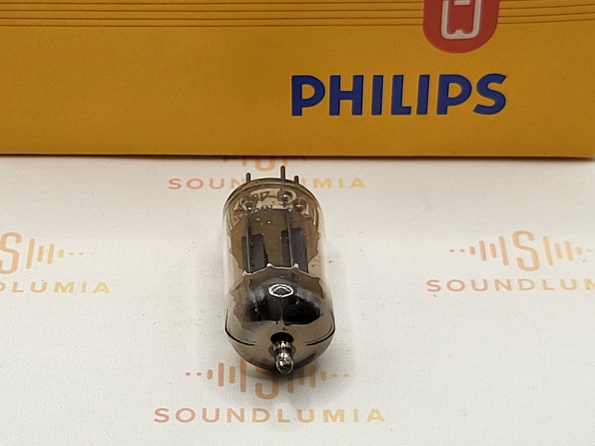 Philips ECC83 MC2 vacuum tube with D-Foil Getter and Long Plates, image 31