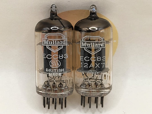 Mullard ECC83 12AX7 短板