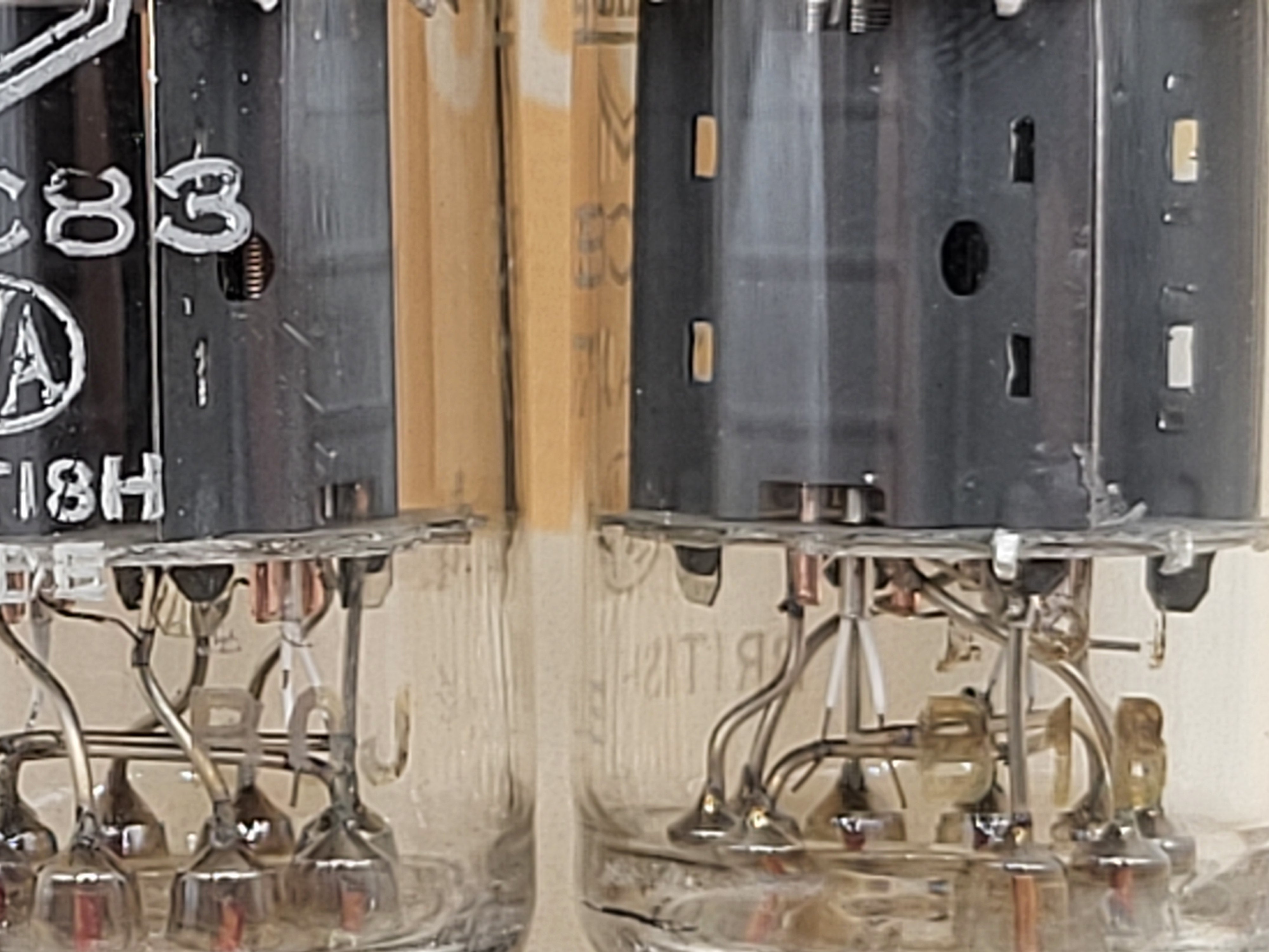 Mullard ECC83 12AX7 Short Plates | Soundlumia Mullard ECC83 12AX7 Short Plates | Soundlumia