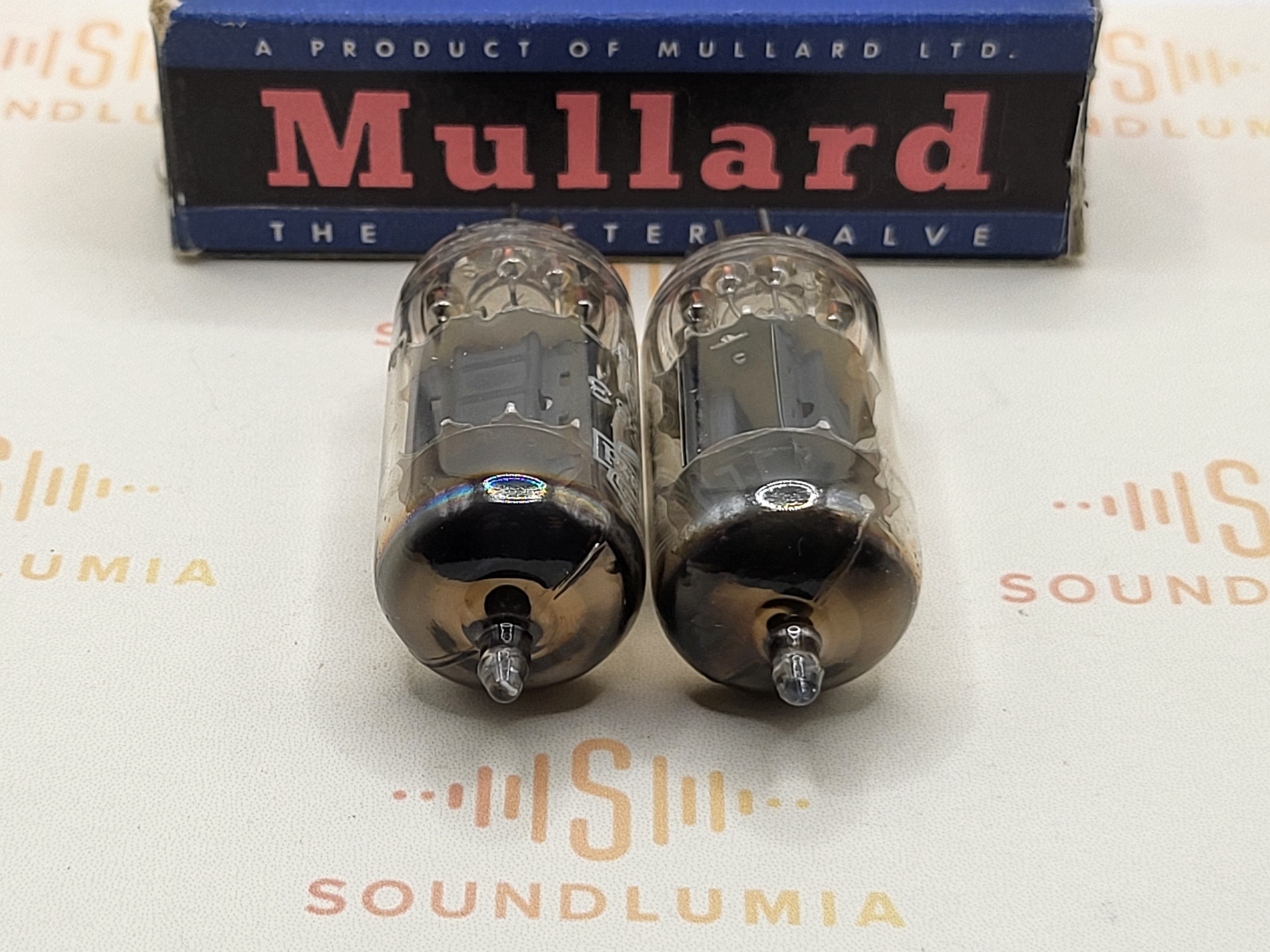 Mullard ECC83 12AX7 Short Plates | Soundlumia Mullard ECC83 12AX7 Short Plates | Soundlumia