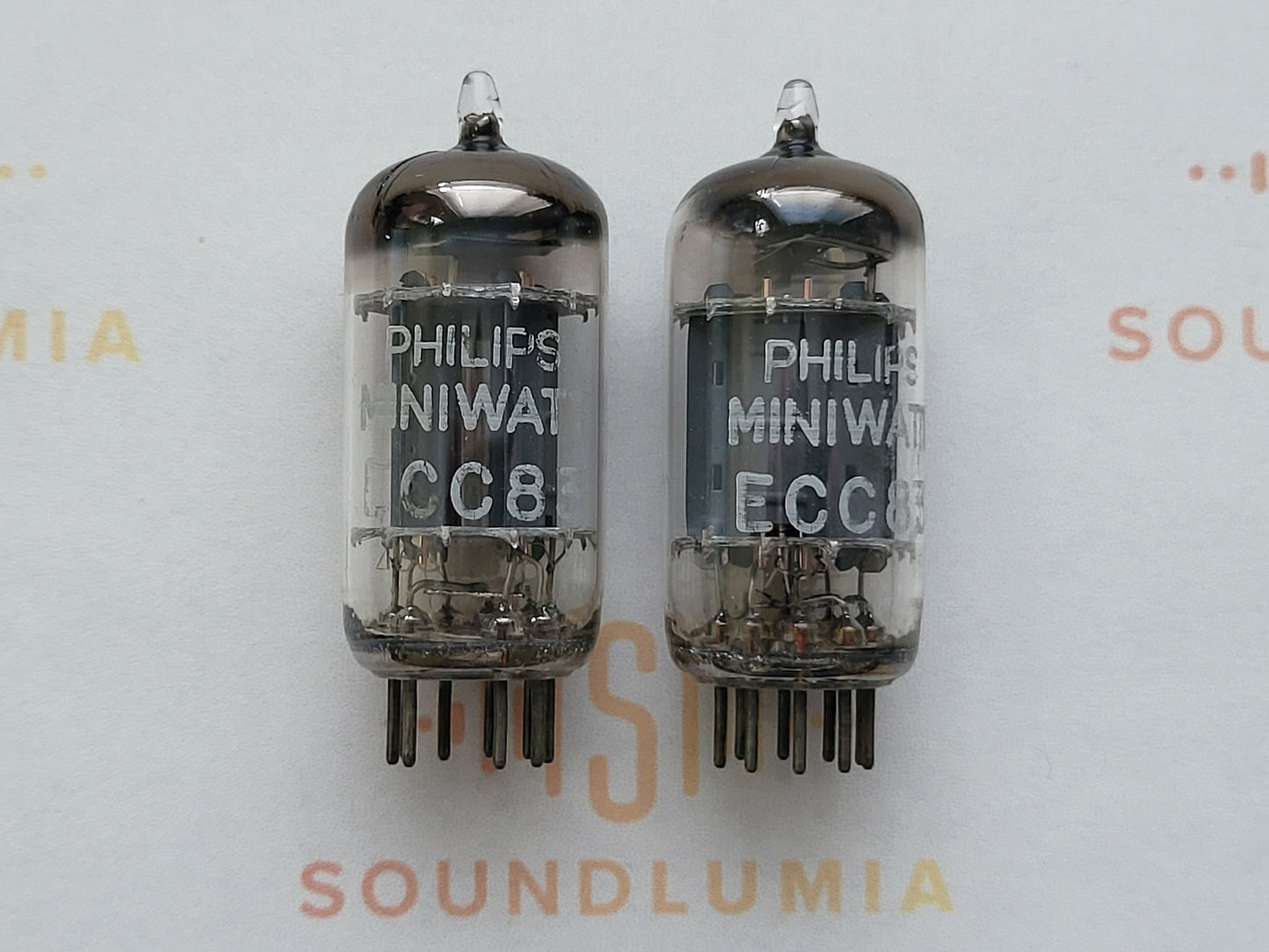Philips ECC83 12AX7 Lange Platten Folie D Getter mC6