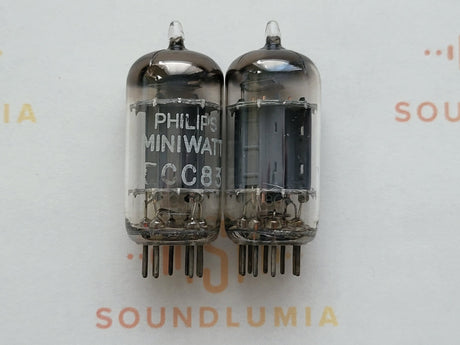 Philips ECC83 12AX7 vacuum tube with D-Foil Getter and Long Plates, image 14