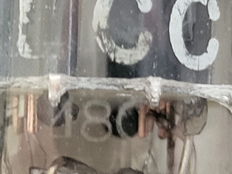Philips ECC83 12AX7 vacuum tube with D-Foil Getter and Long Plates, image 16
