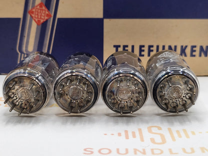 Telefunken ECC83 12AX7 Plaques lisses Berlin
