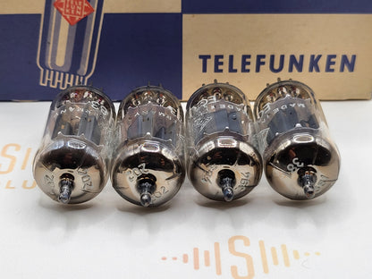 Telefunken ECC83 12AX7 Plaques lisses Berlin