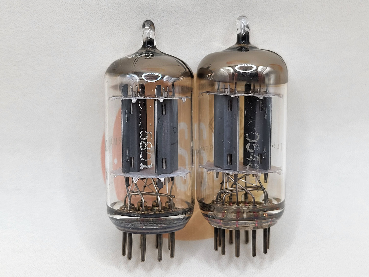 Telefunken ECC83 12AX7 Smooth Plates Berlin