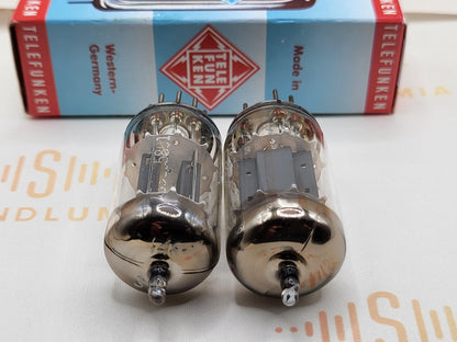 Telefunken ECC83 12AX7 Smooth Plates Berlin