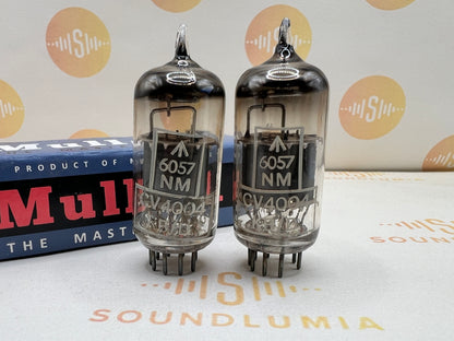 Mullard CV4004 Kastenplatten (Mitcham, GB)