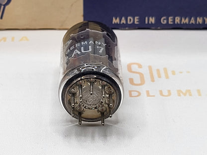 Telefunken ECC82 12AU7 Glatte Platten