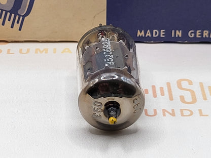 Telefunken ECC82 12AU7 Glatte Platten