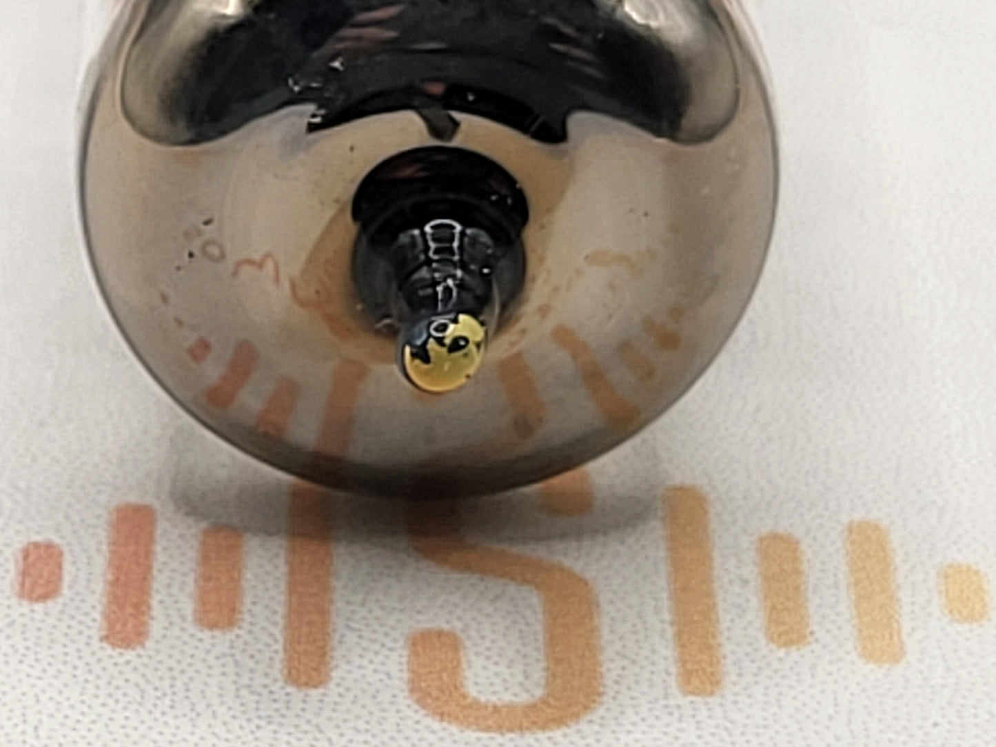 Telefunken ECC82 12AU7 Glatte Platten