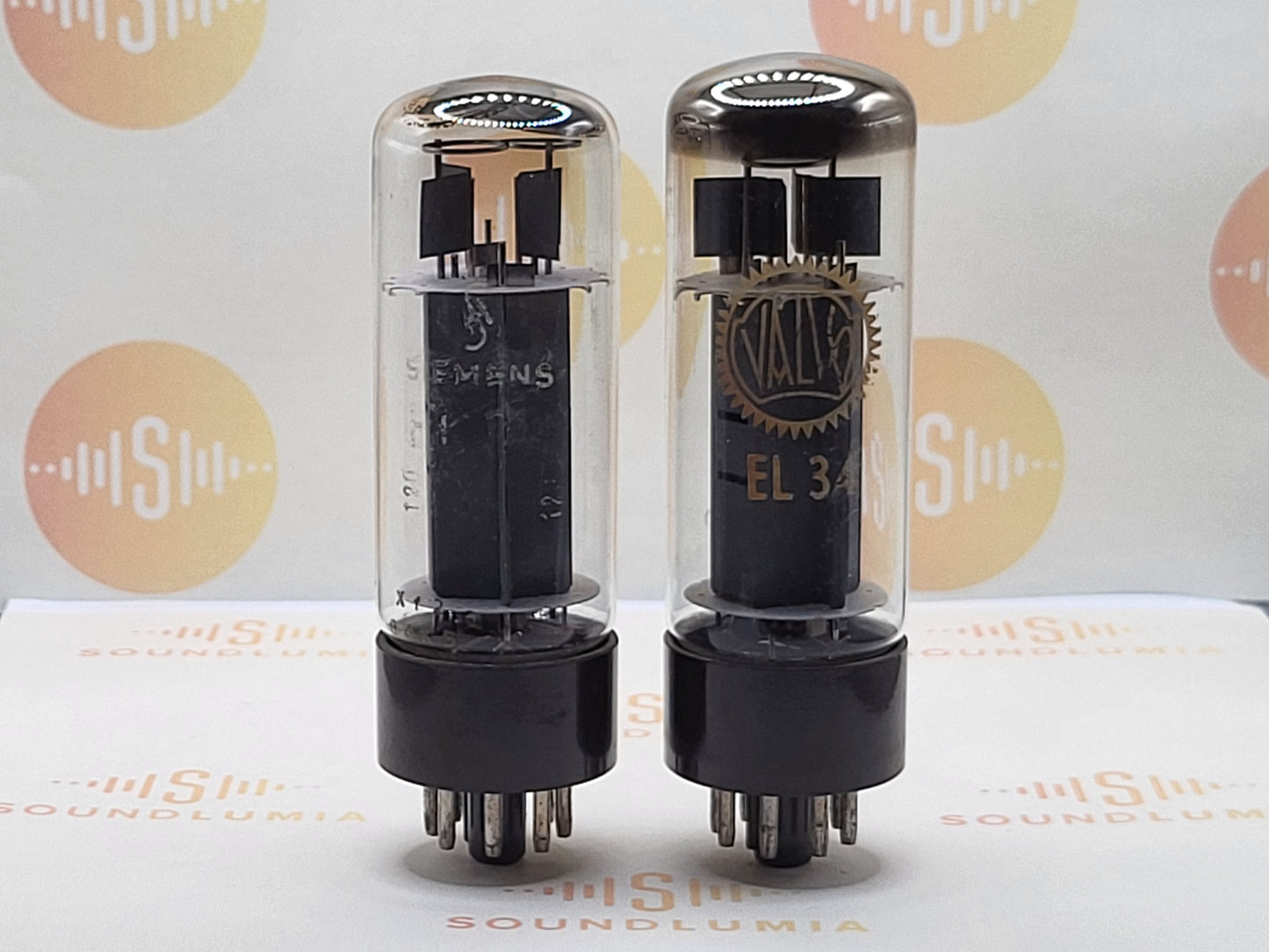Mullard EL34 6CA7 OO Getter