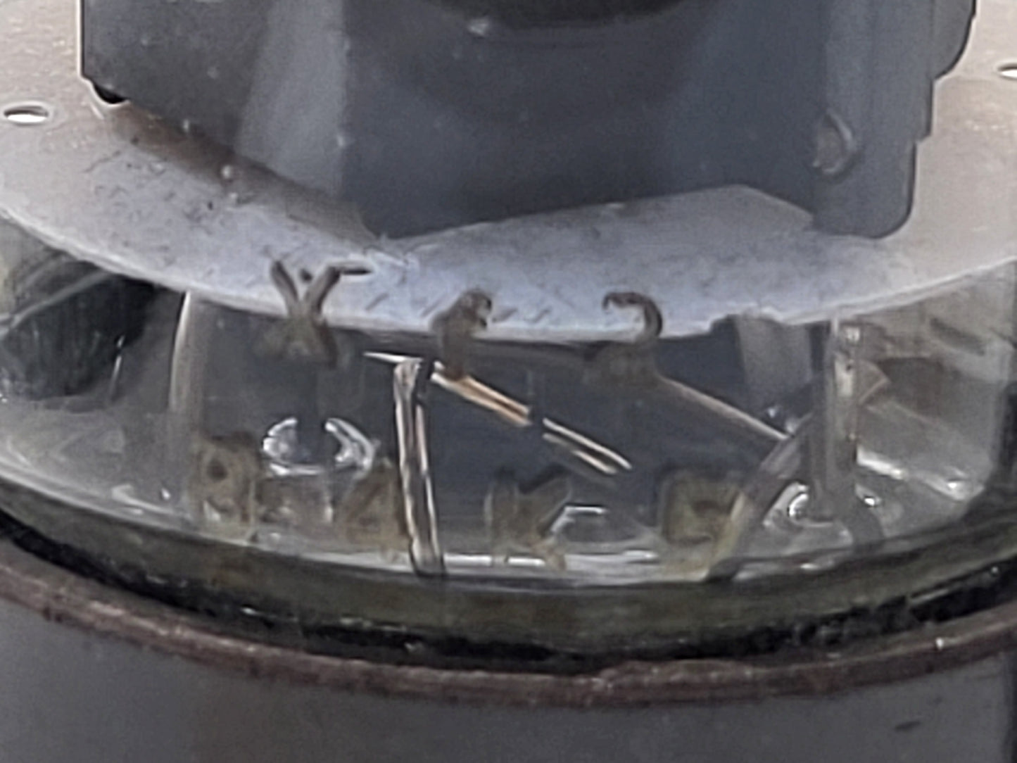 Mullard EL34 6CA7 OO Getter
