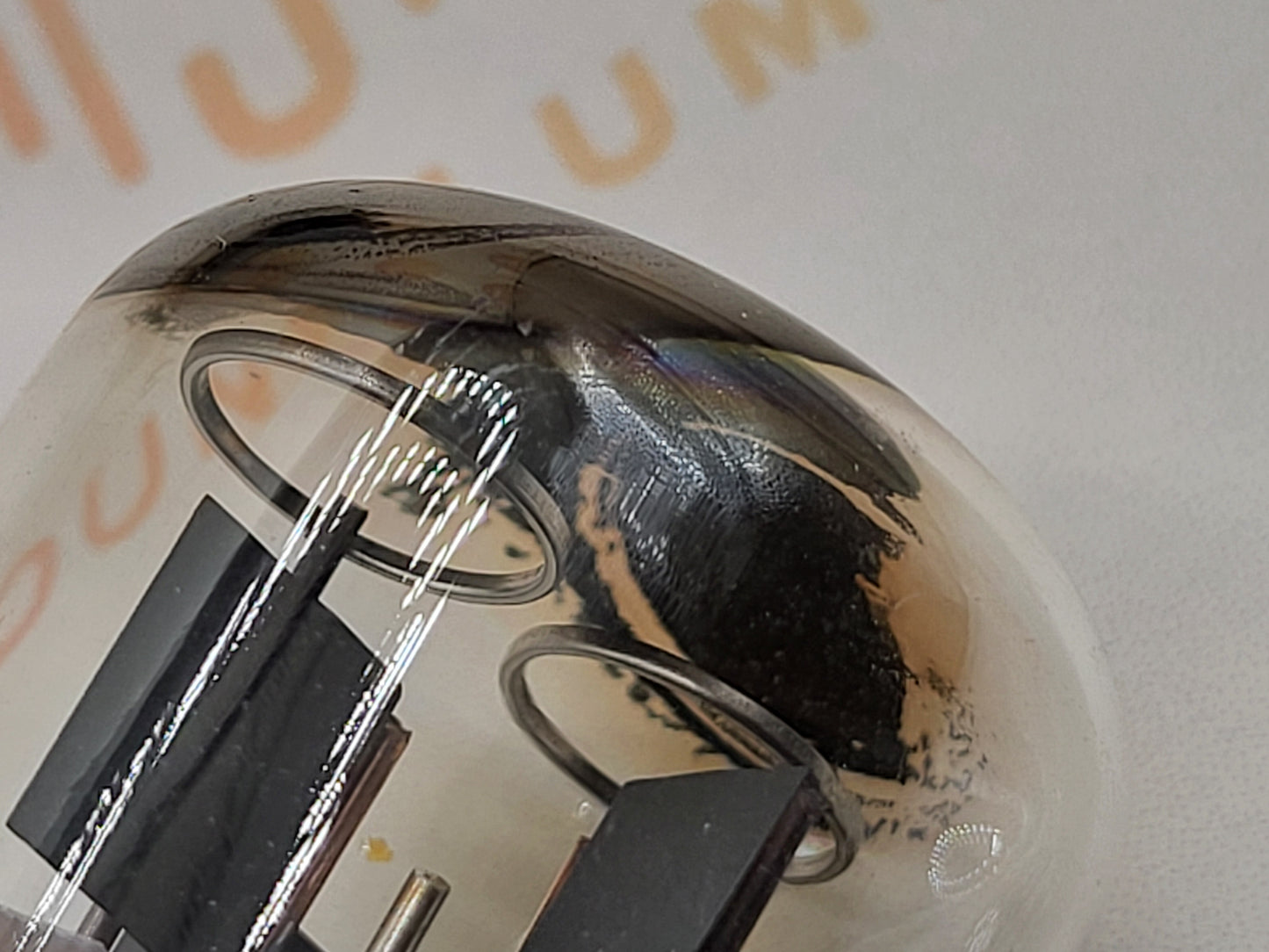 Mullard EL34 6CA7 OO Getter