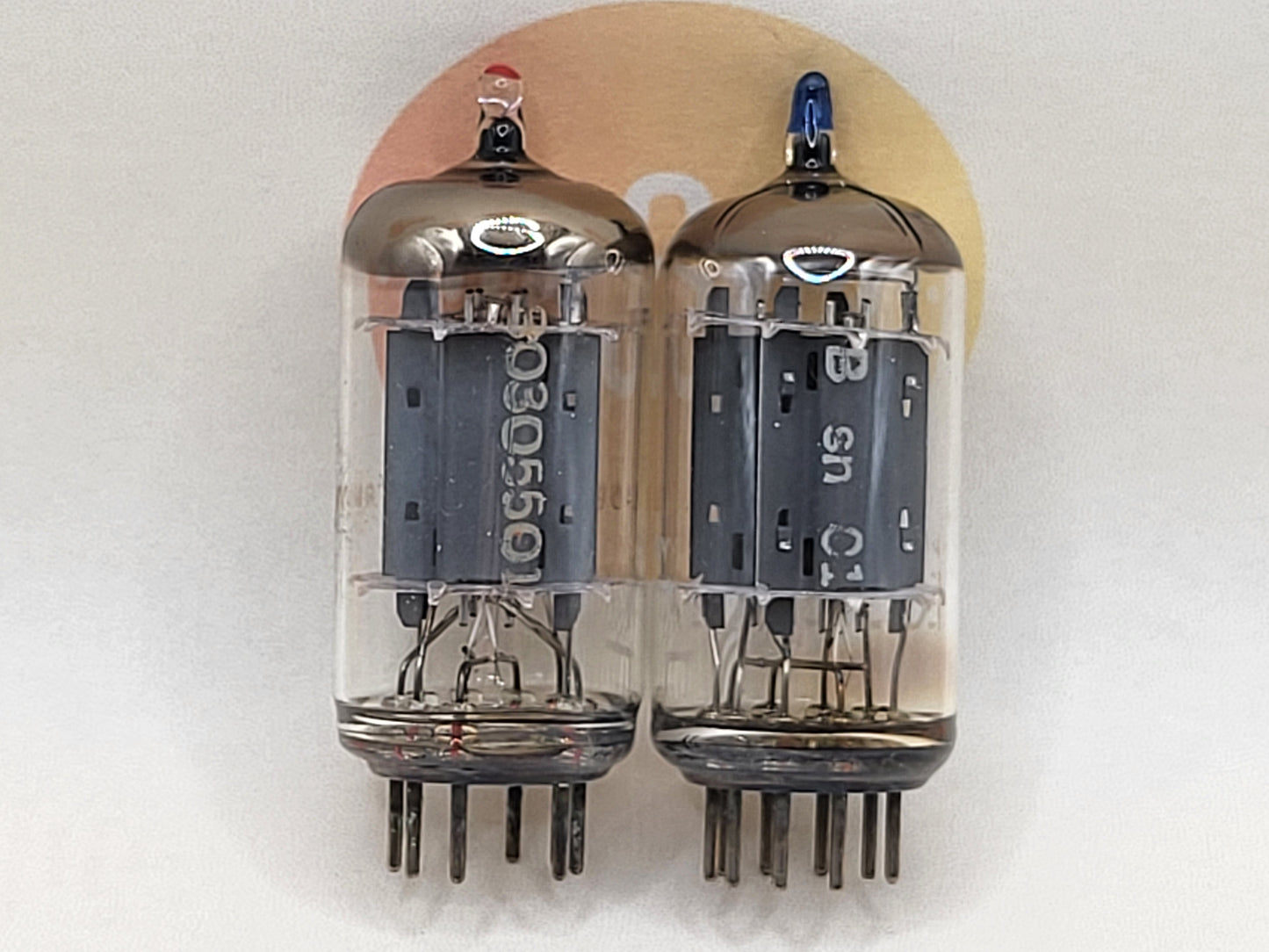 Telefunken ECC83 12AX7 Smooth Plates Berlin