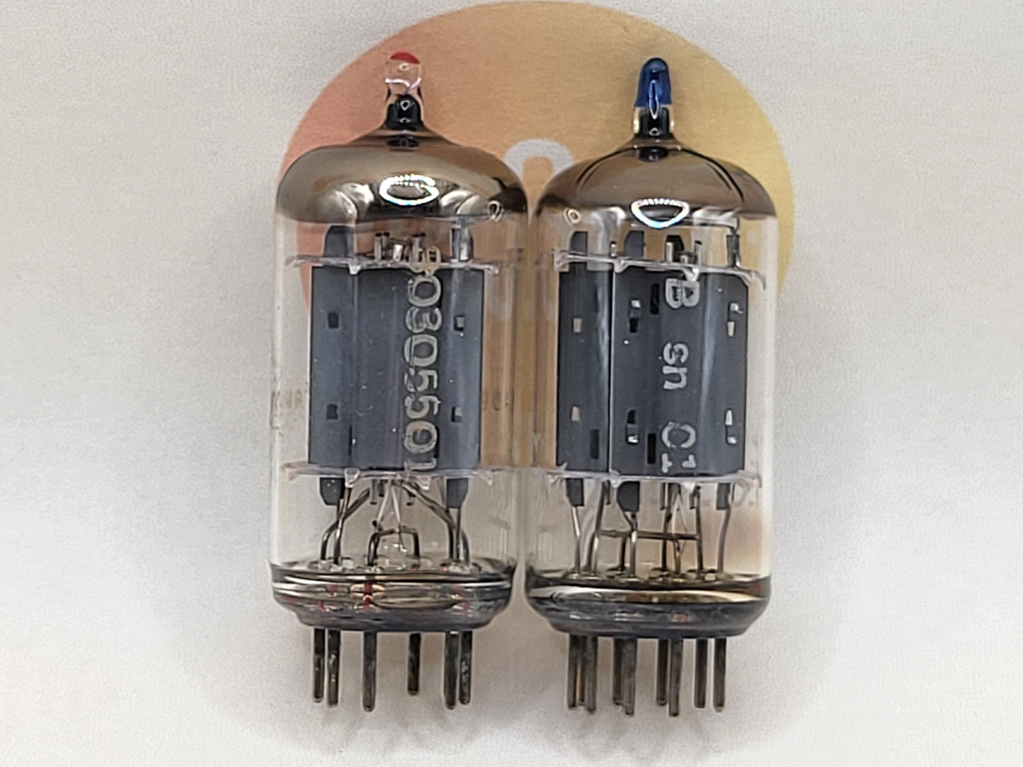 Telefunken ECC83 12AX7 Plaques lisses Berlin