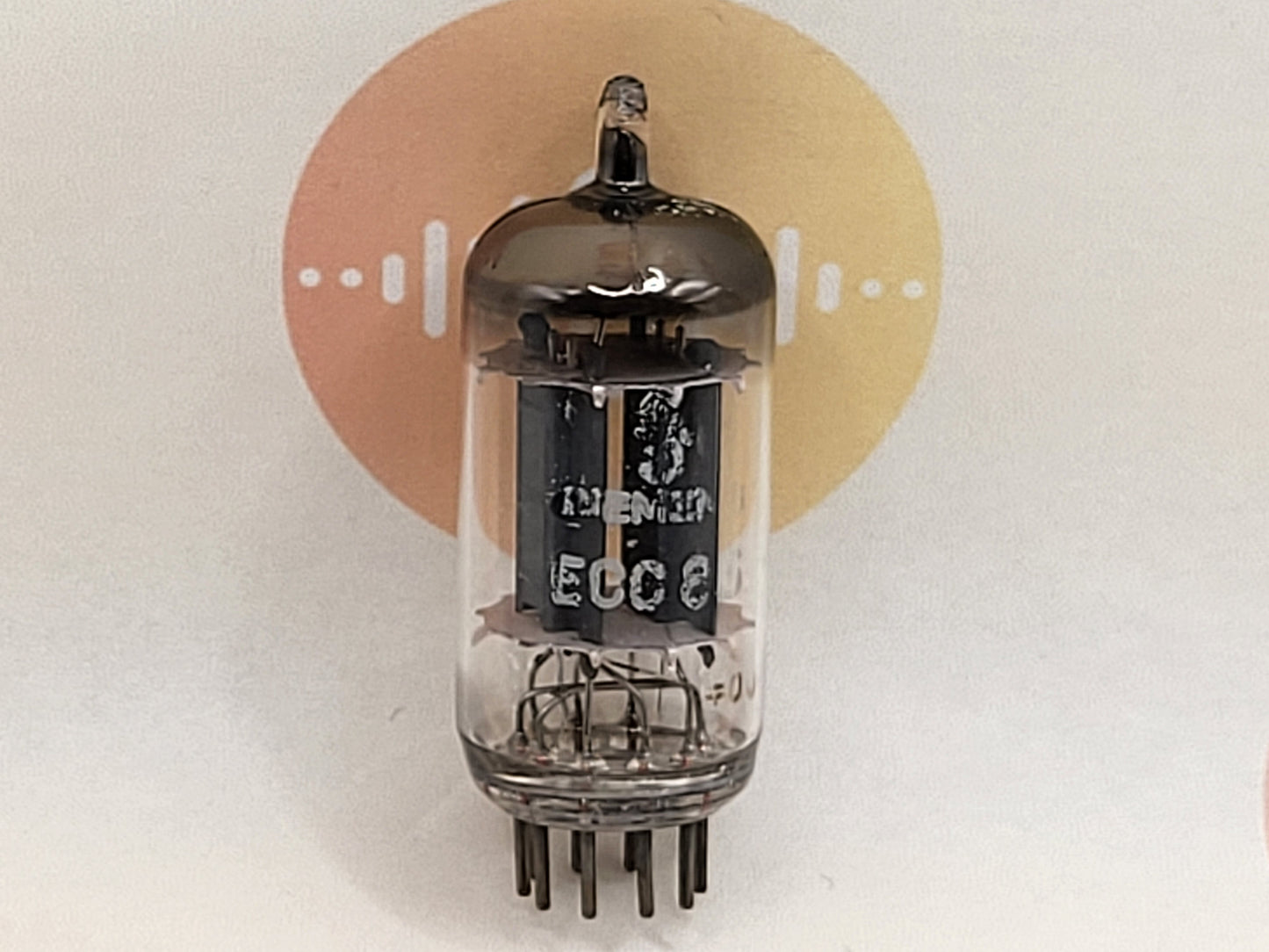 Siemens ECC83 12AX7 Lange Platten mC6 