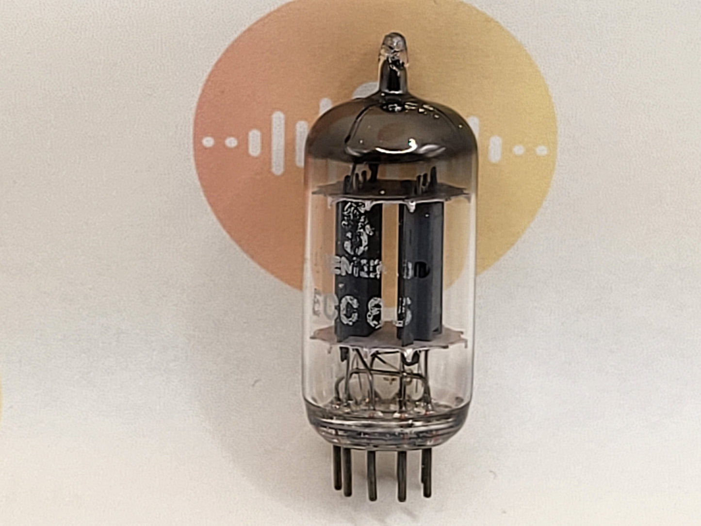 Siemens ECC83 12AX7 Lange Platten mC6 