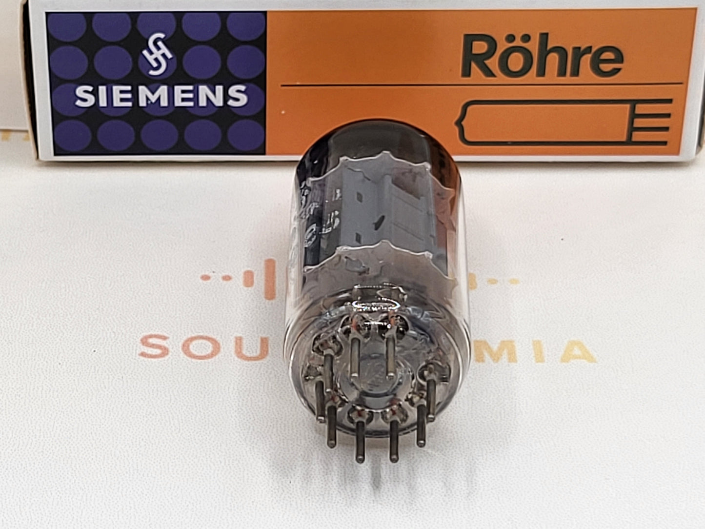 Siemens ECC83 12AX7 Lange Platten mC6 