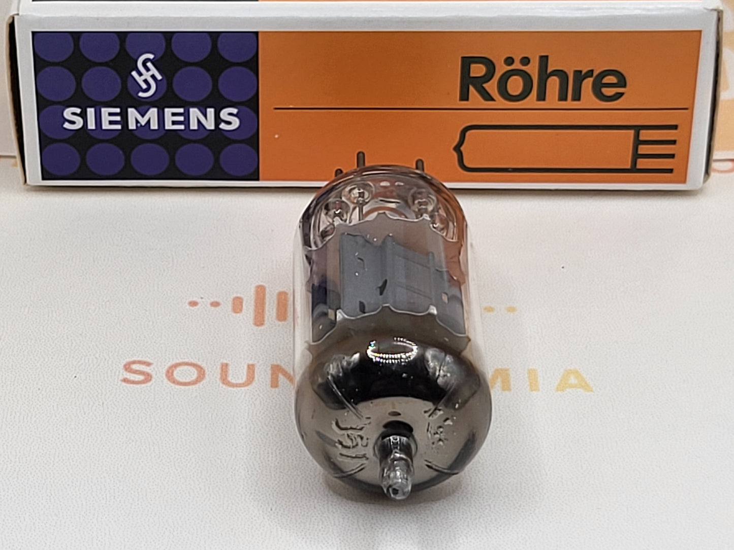 Siemens ECC83 12AX7 Lange Platten mC6 