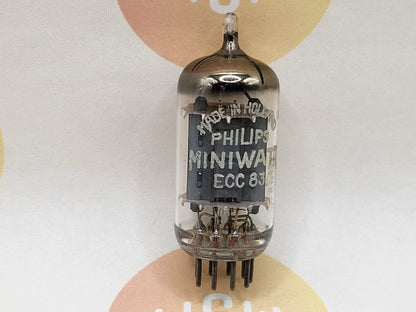 1x Siemens ECC83 12AX7 Langplatten - München, vor 1955 (‡U mCP) - Philips Label 