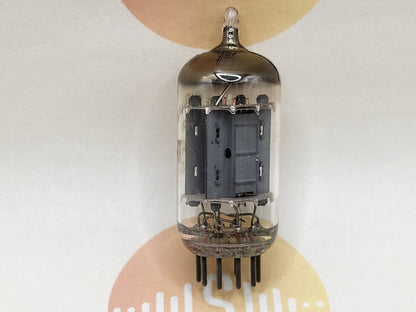 1x Siemens ECC83 12AX7 Langplatten - München, vor 1955 (‡U mCP) - Philips Label 
