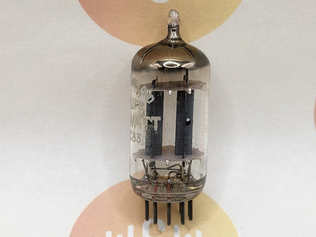 Siemens ECC83 12AX7 vacuum tube with Long Plates, image 21