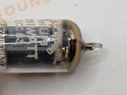 1x Siemens ECC83 12AX7 Langplatten - München, vor 1955 (‡U mCP) - Philips Label 