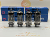 Mullard CV491 vacuum tube with SQ Getter and Long Plates, image 1