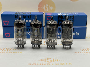 Mullard CV491 vacuum tube with SQ Getter and Long Plates, image 1