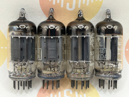 Mullard CV491 Long Plates Square Getter