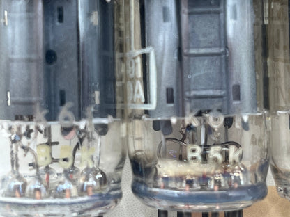 Mullard CV491 Long Plates Square Getter