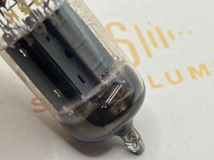 Mullard CV491 Long Plates Square Getter
