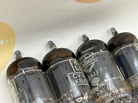 Mullard CV491 vacuum tube with SQ Getter and Long Plates, image 6