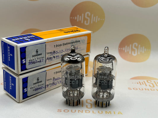 Siemens ECC88 6DJ8 - Munich
