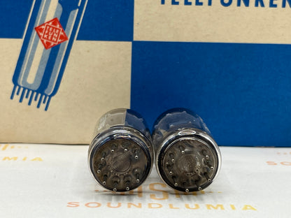 Telefunken ECC82 12AU7 Glatte Platten