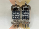 Philips ECC83 MC2 vacuum tube with D-Foil Getter and Long Plates, image 35