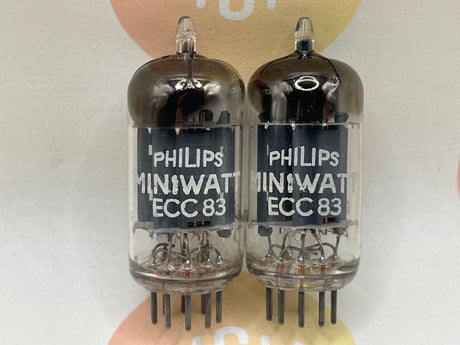 Philips ECC83 MC2 vacuum tube with D-Foil Getter and Long Plates, image 35