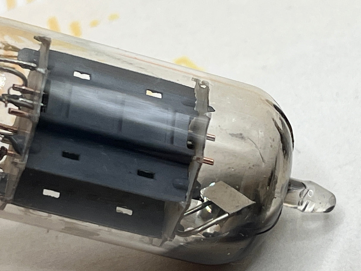Philips ECC83 MC2 vacuum tube with D-Foil Getter and Long Plates, image 39