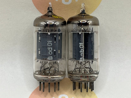 Telefunken ECC83 12AX7 Ribbed Plates Berlin