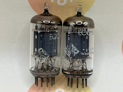 Telefunken ECC83 12AX7 Plaques nervurées Berlin  