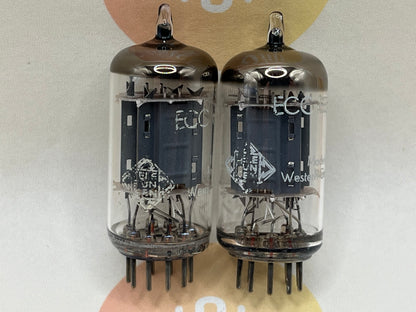 Telefunken ECC83 12AX7 Ribbed Plates Berlin