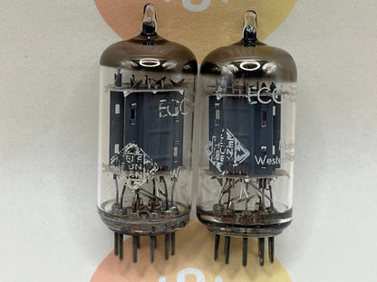 Telefunken ECC83 12AX7 Plaques nervurées Berlin  