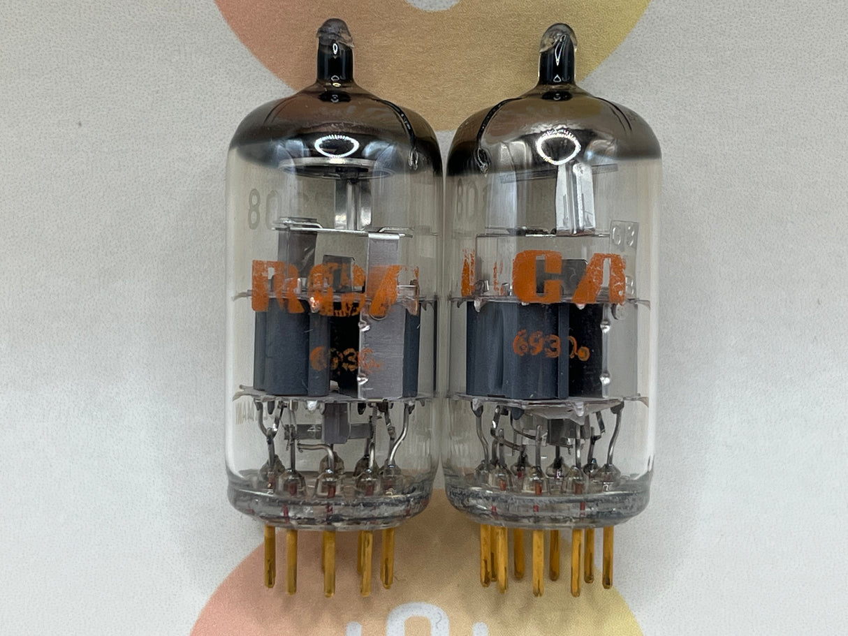 Siemens E188CC 7308 vacuum tube with Silver Plate and O-Getter, image 35