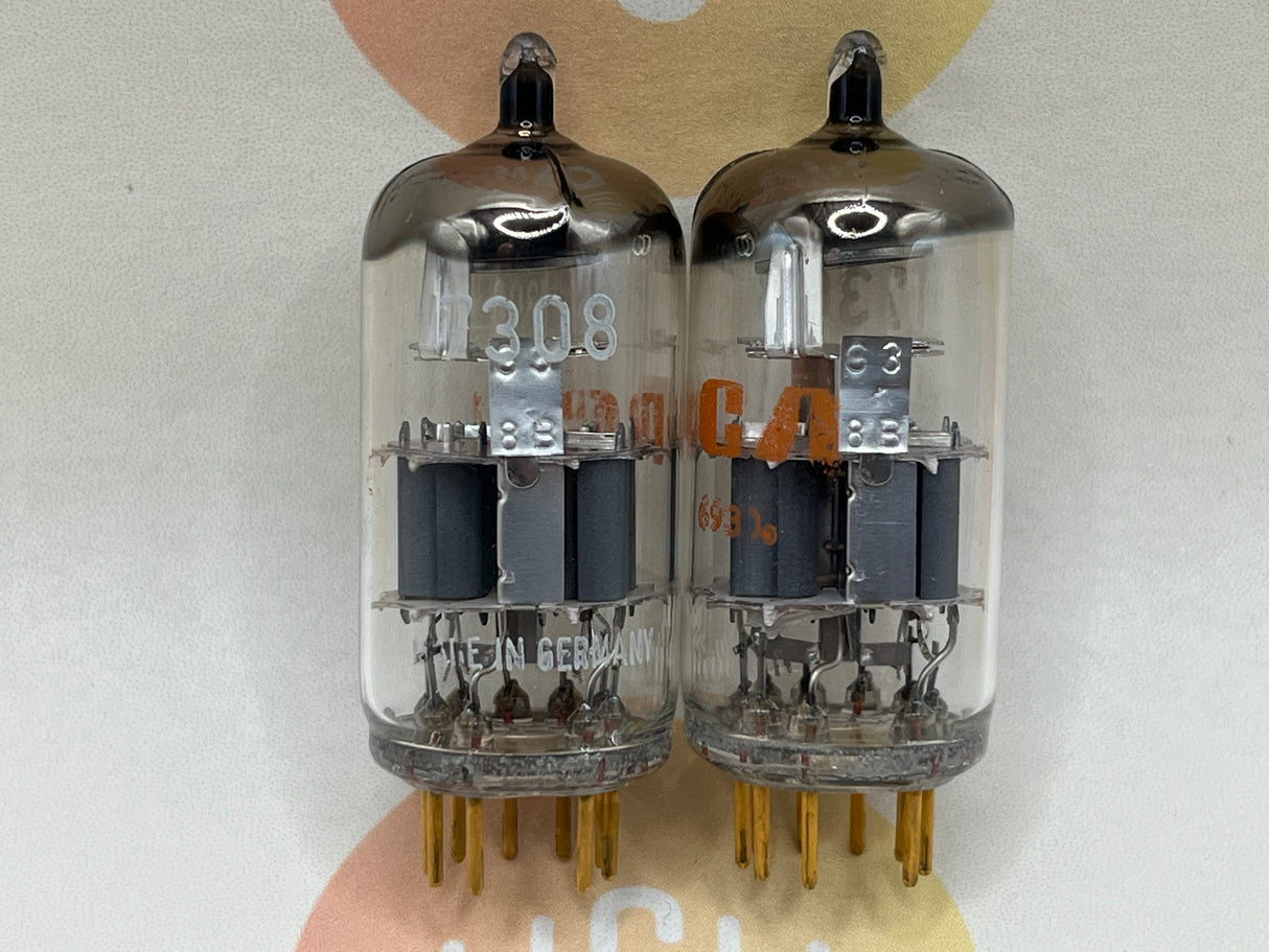 Siemens E188CC 7308 vacuum tube with Silver Plate and O-Getter, image 36