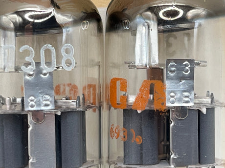 Siemens E188CC 7308 vacuum tube with Silver Plate and O-Getter, image 33