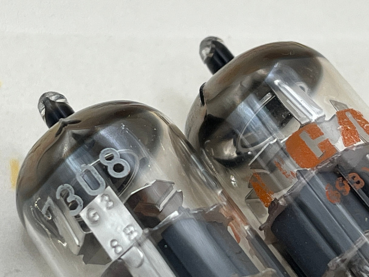 Siemens E188CC 7308 vacuum tube with Silver Plate and O-Getter, image 34