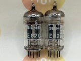 2x E82CC - BWB Falcon '61 - Same Code - Near NOS