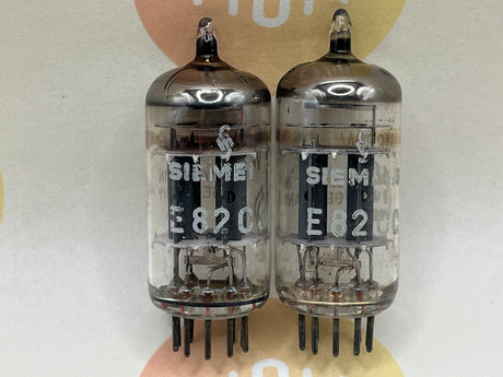 2x E82CC - BWB Falcon '61 - Same Code - Near NOS